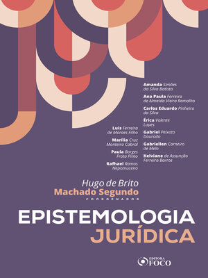 cover image of Epistemologia Jurídica